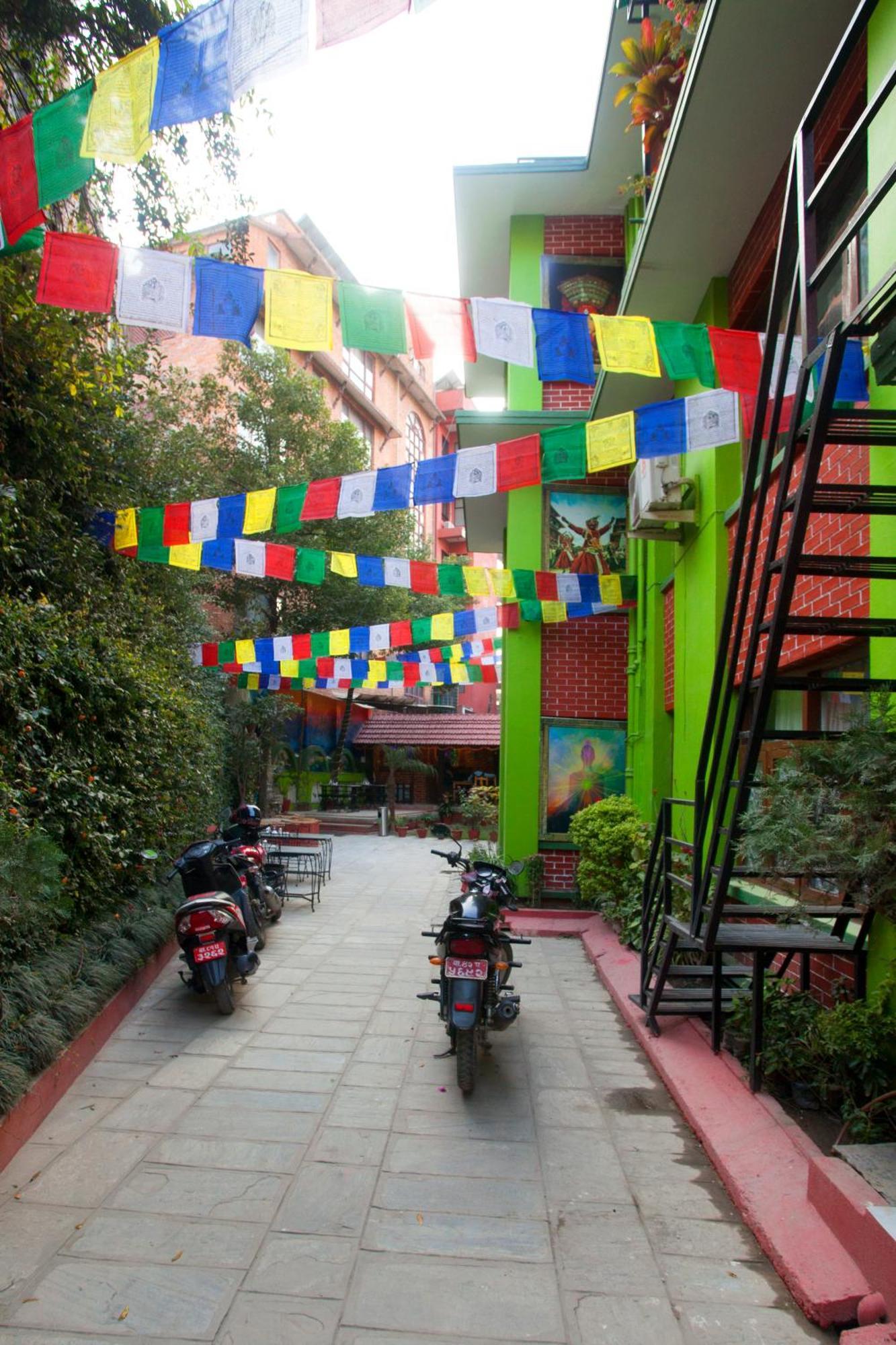 Hotel Green Horizon Kathmandu Ngoại thất bức ảnh