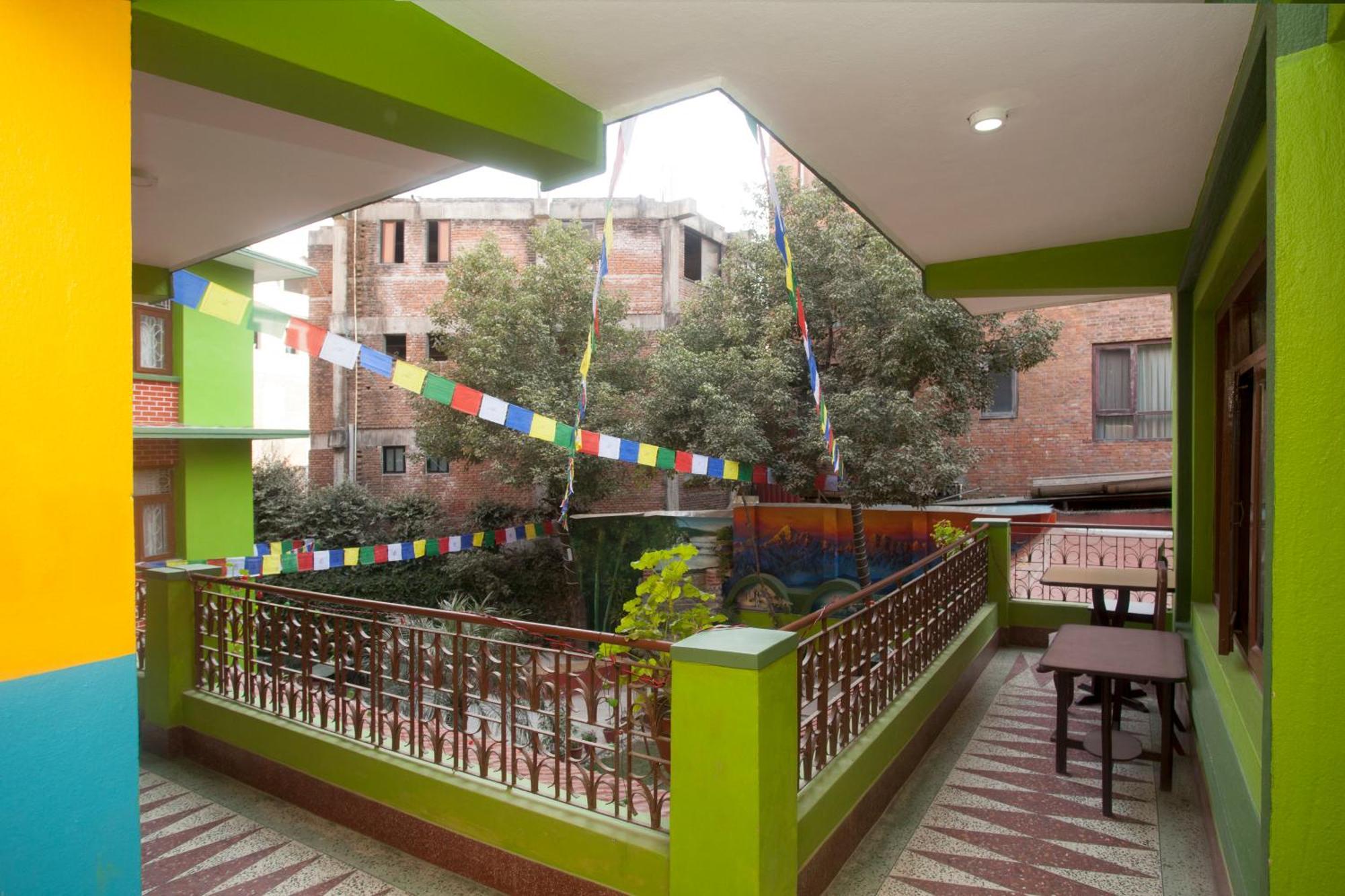Hotel Green Horizon Kathmandu Ngoại thất bức ảnh