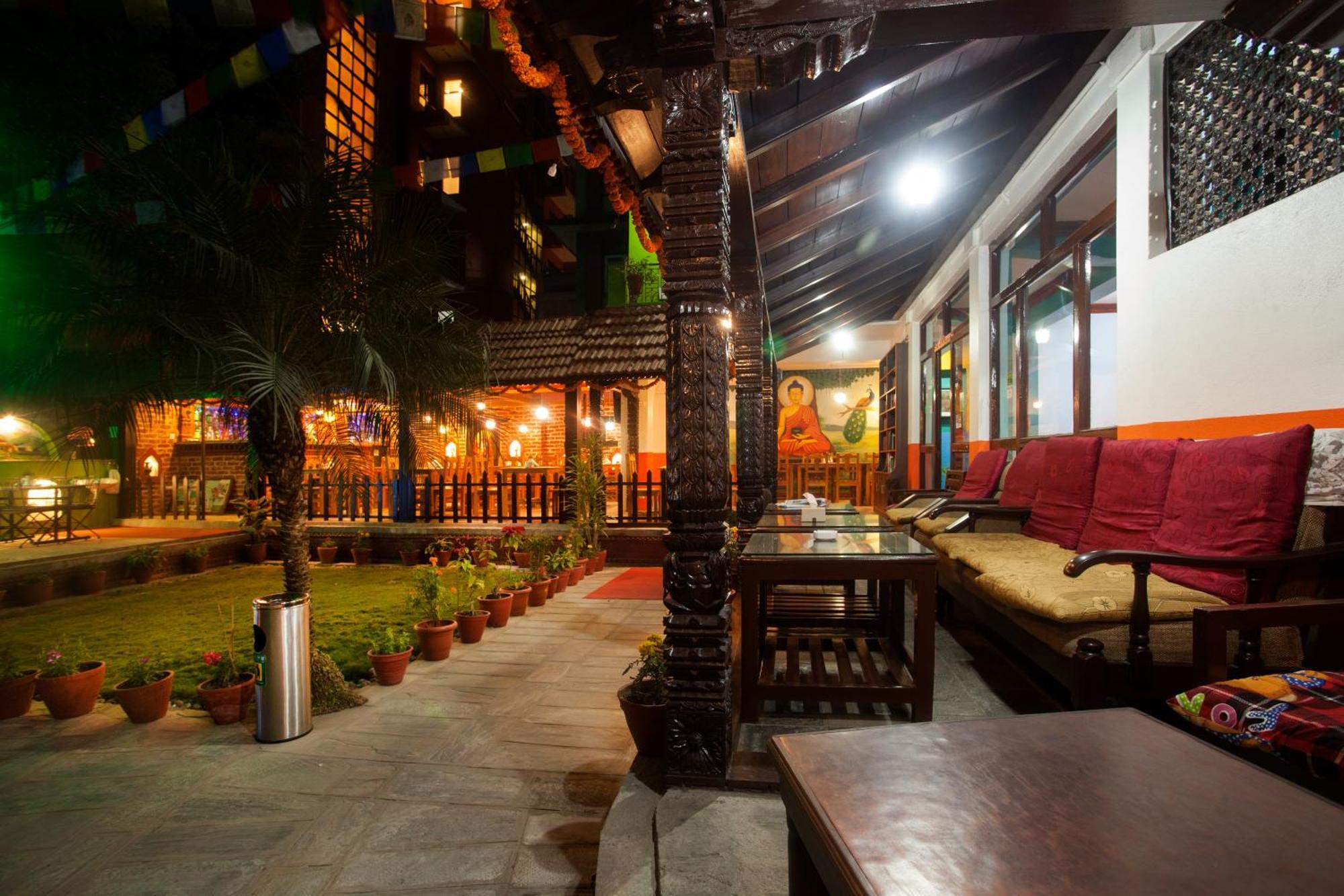 Hotel Green Horizon Kathmandu Ngoại thất bức ảnh