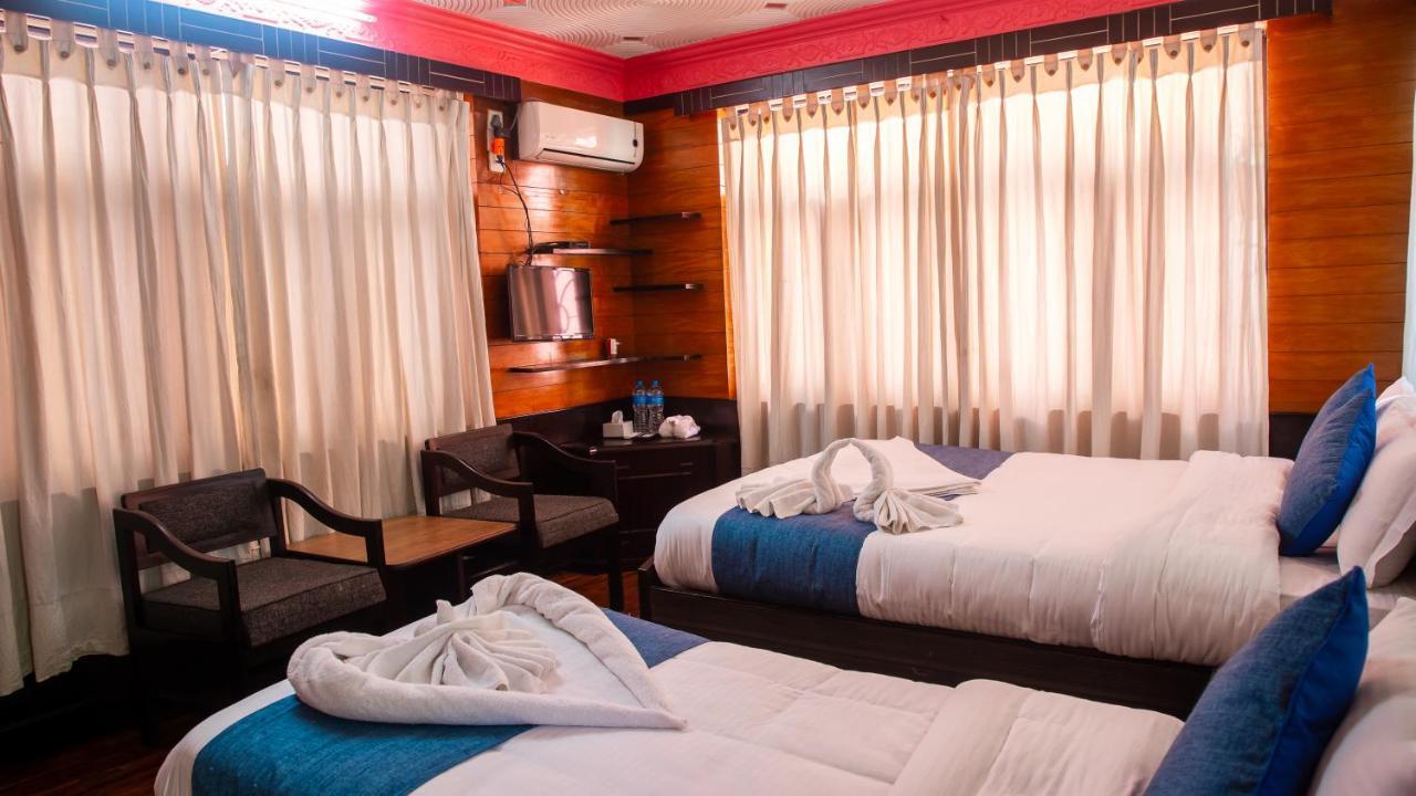 Hotel Green Horizon Kathmandu Ngoại thất bức ảnh