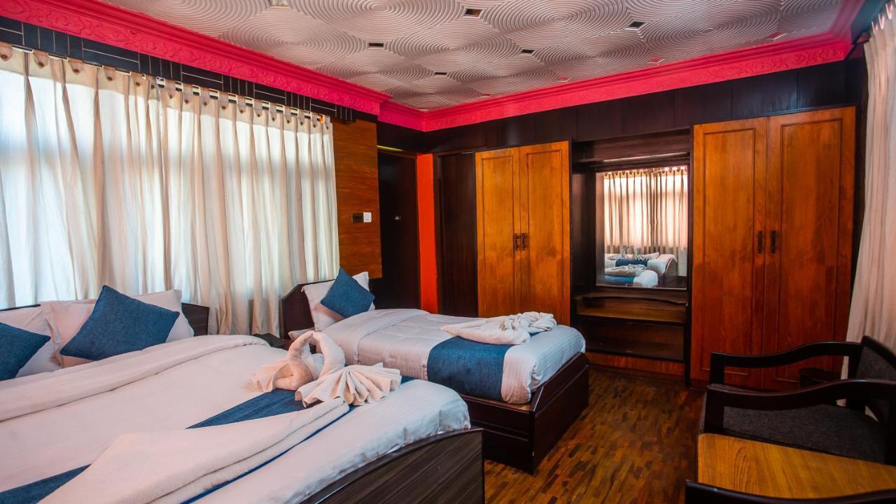 Hotel Green Horizon Kathmandu Ngoại thất bức ảnh