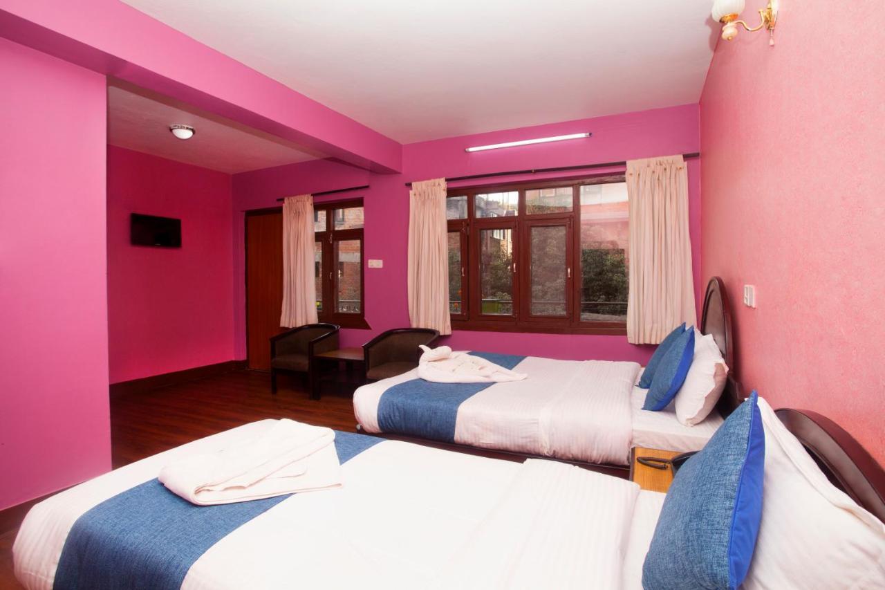 Hotel Green Horizon Kathmandu Ngoại thất bức ảnh